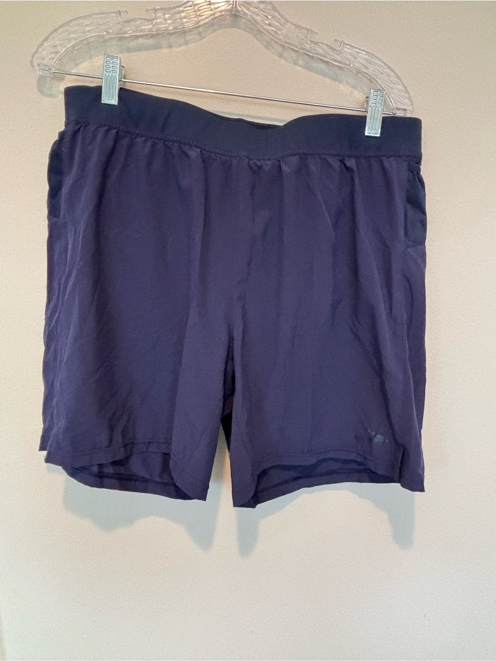 Brooks Men's Athletic Shorts in Navy